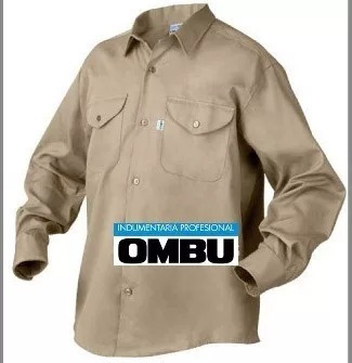Camisa De Trabajo Ombu 100% Original Distribuidor Oficial