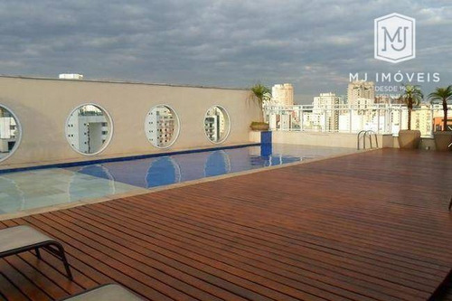 Imagem 18 de 30 de Apartamento Com 1 Dormitório Para Alugar, 50 M² Por R$ 2.600/mês - Moema - São Paulo/sp - Ap0528