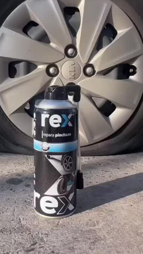 Repara Pinchazo Antipinchazo 450ml Rex 30012 Emergencia Sos