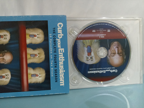 Curb Your Enthusiasm Fourth Season / El Show De Larry David (Usado)
