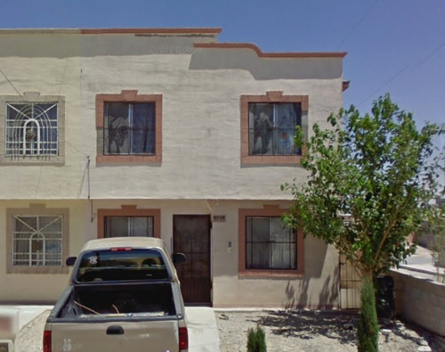 Sk01- Casa En Remate Bancario En C. Oasis De Tarento, Enriquez Gusman, Juarez, Chihuahua. (65% Debajo De Su Valor Comercial, Solo Recursos Propios)