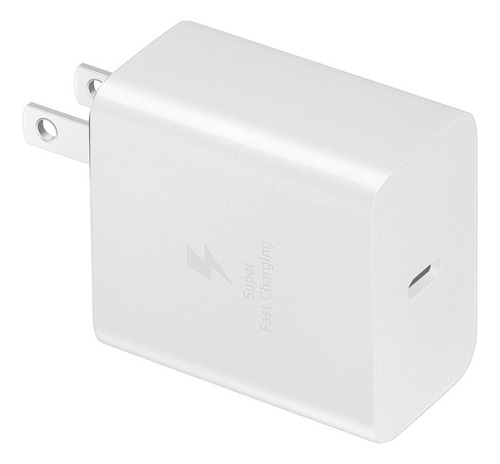 Samsung Adaptador Original 45w Pd Tipo C Sin Cable White