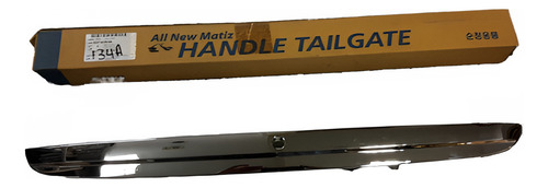 Platina Cromada Maleta Chevrolet Spark Todos Años Gm