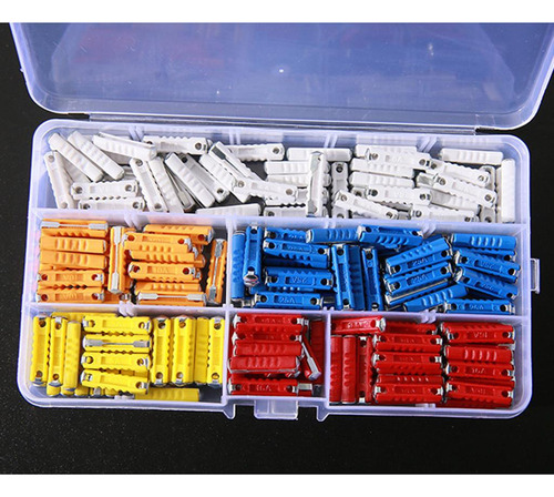 200 Fusibles Automotrices Mini 5a 8a 10a 16a 25a Fusibles
