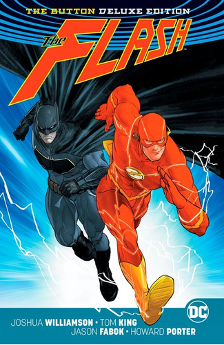 Batman / The Flash: The Button Deluxe Edition Dc-comics