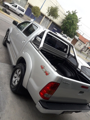 Toyota Hilux 3.0 I Srv Cab Doble At 4x4 Cuero 2009