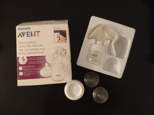 Sacaleche Manual Avent Natural Philips Scf330/19