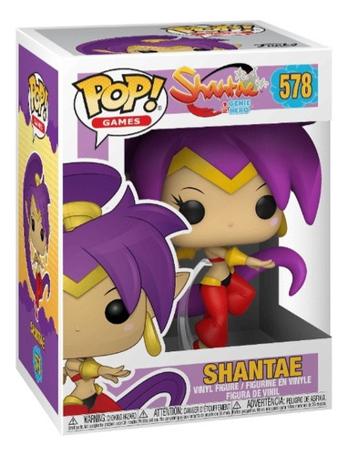Funko Pop Shantae #578 Daffyrugs