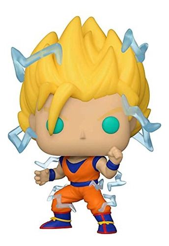 Funko Pop! 865 Super Saiyan Goku With Energy Original