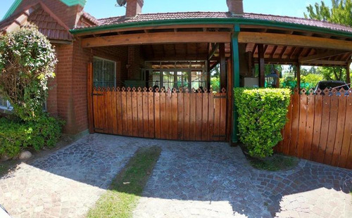 Casa 5 Amb Pileta Quicho 715m2 Campos De Echeverría