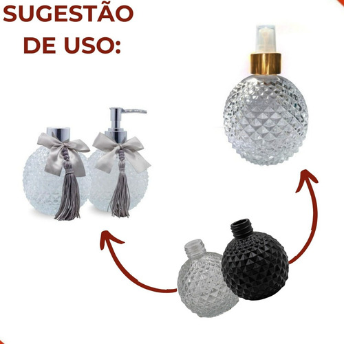 4 Frascos Aromatizador Preto De Bico De Jaca 200ml + Tampa
