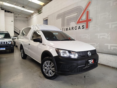 Saveiro 1.6 Funerária Robust Ano 2021 Completa Ipva 2025 Pag