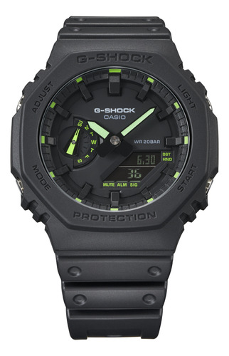 Reloj Hombre G-shock Ga-2100-1a3dr