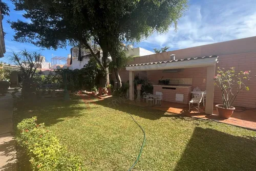 Casa En Chapultepec: 1 Piso, Confort Y Amplitud.