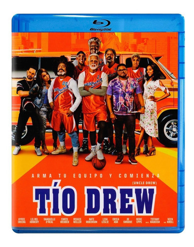 Tio Drew Kyle Irving Pelicula Blu-ray