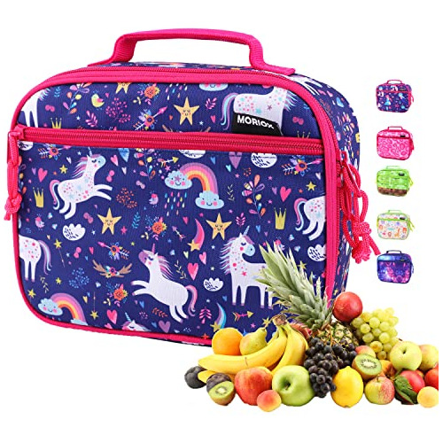 Moriox Caja De Almuerzo Chica, Unicornio Soft Rsdrr