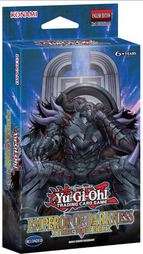 Yugioh Structure Deck Emperor Of Darkness Inglés