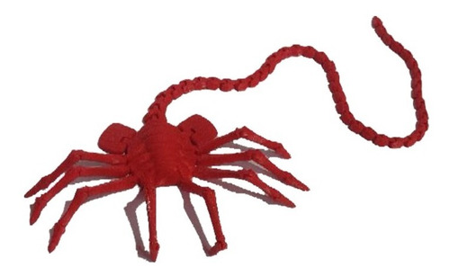 Cría Alien - Araña Facehugger Totalmente Articulada Colores