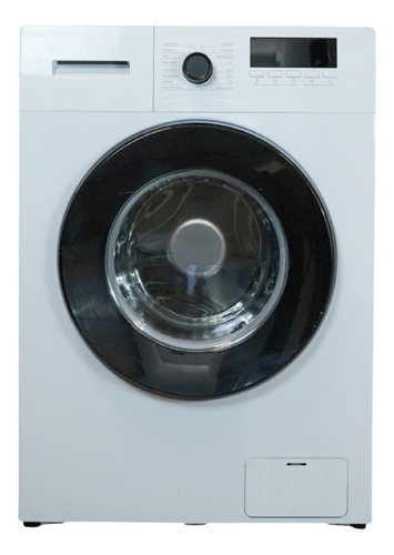 Lavarropas Enova Carga Frontal 6 Kg Color Blanco