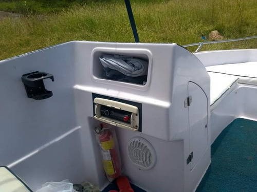 Lancha Coral 18 Motor 115 Hp Johson Muito Boa