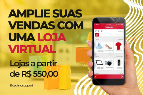 Loja Virtual Completa Integrado Aos Marketing Places