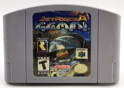 Jet Force Gemini N64 Original * R G Gallery