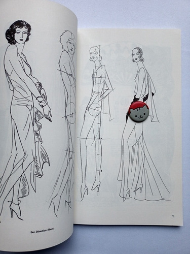 Libro Fashion Illustration 1920-1950 Walter Foster 146c5 (Usado)