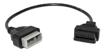 Comprar Cable Adaptador Diagnostico Escaner Obd2 Nissan Tsuru 14 Pin