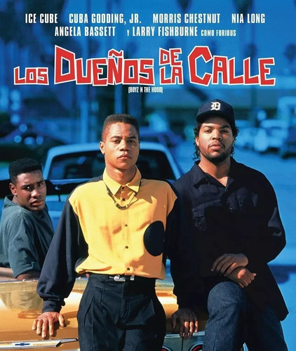 Los Dueños De La Calle | Blu Ray Ice Cube Película Nuevo 