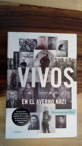 Libro: Vivos, Monserrat Llor