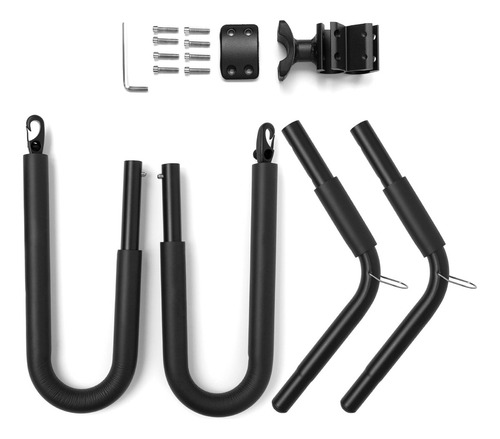 Portabicicletas Para Tabla De Surf, Soporte Ajustable Para T