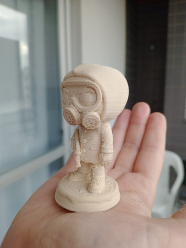 Archivo Stl El Eternauta Funko Juan Salvo Darin + Escarabajo (Usado)