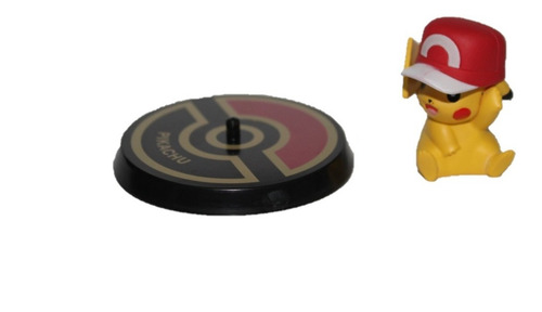 Pokemon Pikachu Boné Vermelho Colecionável Pokemon