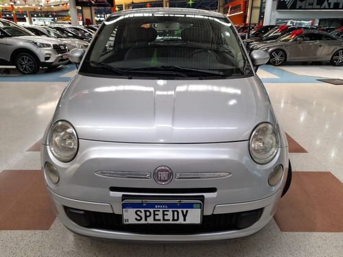 Imagem 13 de 15 de Fiat 500 1.4 Cult 8v 2012