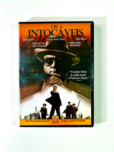 Kevin Costner - Dança Com Lobos + Os Intocáveis - 2 Dvd