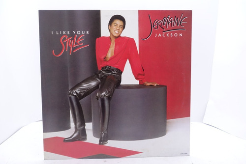 Vinilo Jermaine Jackson  I Like Your Style  1981 (ed. Jap)