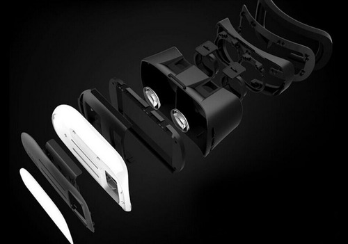 Imagen 8 de 9 de Lentes Realidad Virtual 3d 360 + Control Bluetooth Vr Box 2