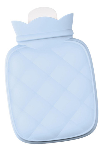 Bolsa De Agua Caliente Para Calentar Las Manos, Diseño Azul