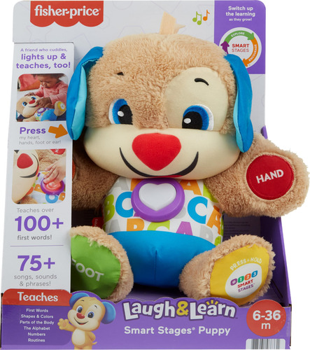 Etapas Inteligentes Para Reír Y Aprender De Cachorro Fisher-