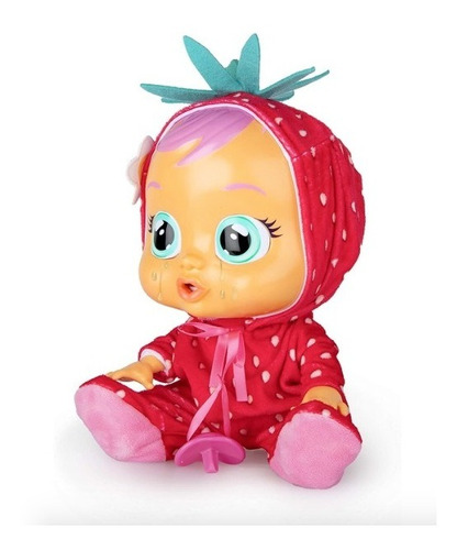 Imagen 5 de 7 de Muñeca Cry Babies Tutti Frutti Bebes Llorones Jugar Perfume