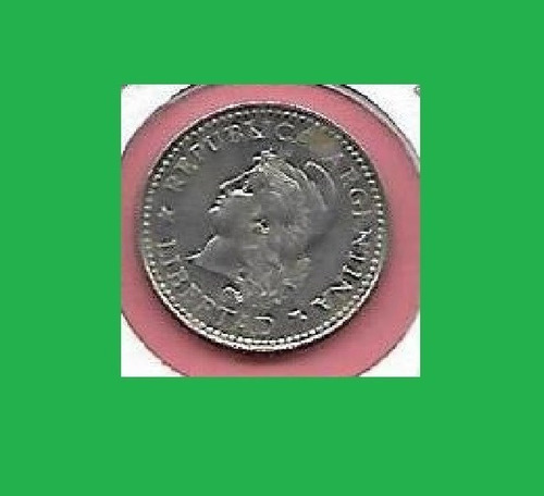 Moneda Argentina Error Giro 10 Centavos 1959 Excele  Palermo