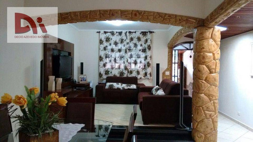 Imagem 4 de 12 de Casa Com 3 Dormitórios À Venda, 160 M² Por R$ 300.000,00 - Jardim Ana Rosa - Taubaté/sp - Ca0133