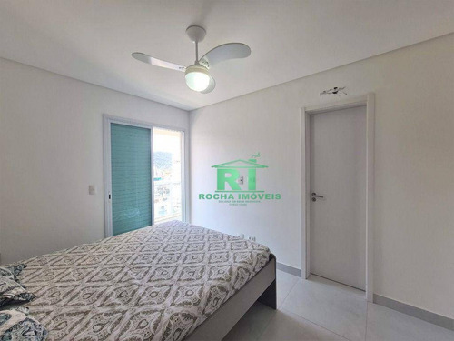 Imagem 16 de 30 de Apartamento Moderno, Beira Mar, Vista Para O Mar, Varanda Gourmet, 3 Dormitórios Sendo 3 Suítes, 2 Vagas De Garagem, Lazer, Enseada, Guarujá/sp - Ap5662