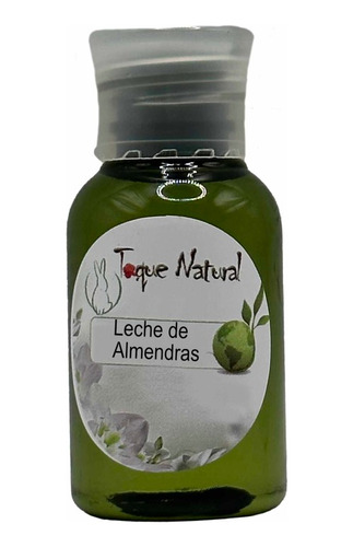 Leche De Almendras 30ml Para Cosmética | Toque Natural