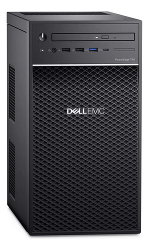 Servidor Dell Poweredge T40 Intel Xeon E-2224g 8gb Hdd 1tb 8 Gb Intel Uhd Graphics 630