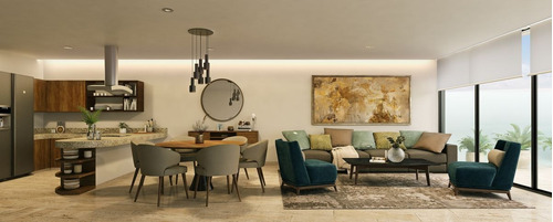 Imagen 3 de 24 de Departamento En Venta En Playa Del Carmen