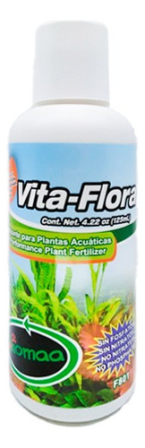 Vita-flora 125 Ml Biomaa Fertilizante Para Plantas Acuáticas