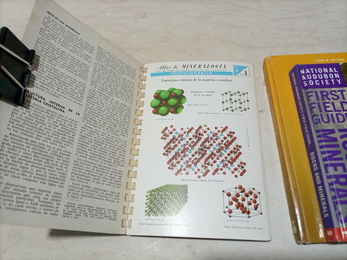 Libro. Tu Colección De Minerales. Atlas De Mineralogía + 1 (Usado)