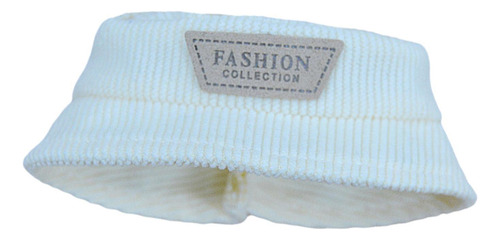 Sombrero De Muñeca De 15 Cm, Elegante Estilo A Blanco