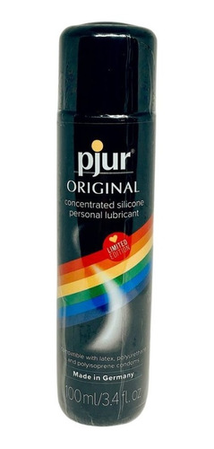 Lubricante Íntimo Edición Limitada Pjur Pride Original 100ml